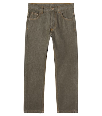 Cotton-blend jeans | Bonpoint
