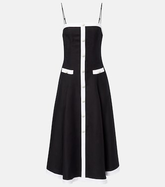 Cordelia linen-blend midi dress | Simkhai