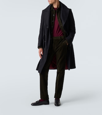 Manteau en laine vierge | Rubinacci