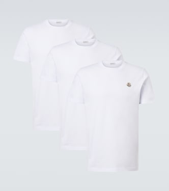 T-Shirt aus Baumwoll-Jersey mit Logo  | Moncler