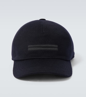 Cashmere baseball cap | Zegna