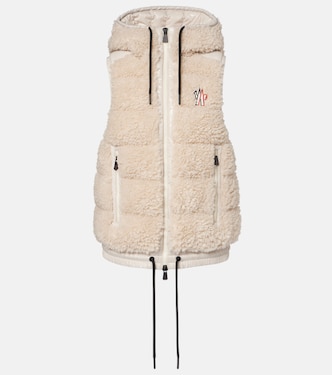 Hooded down vest | Moncler Grenoble
