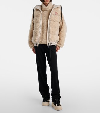 Hooded down vest | Moncler Grenoble