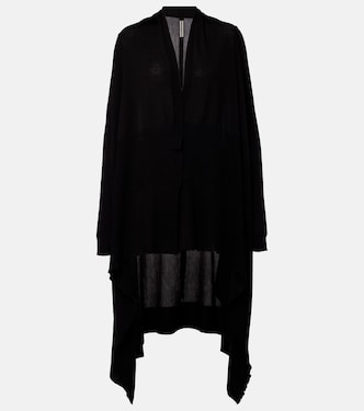 Virgin wool cardigan | Rick Owens