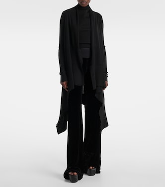 Virgin wool cardigan | Rick Owens