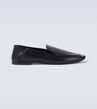 Slip-Ons Alain aus Leder | Saint Laurent