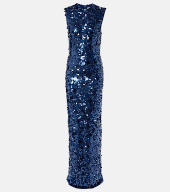 Sequined gown  | Carolina Herrera