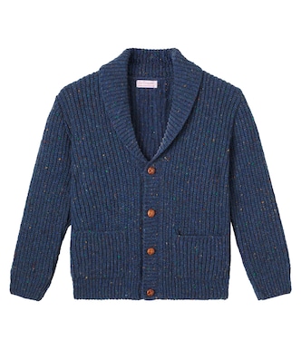 Axel wool-blend cardigan | La Coqueta