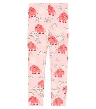 Leggings Mammoths aus einem Baumwollgemisch | Mini Rodini