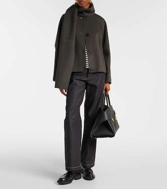 Giacca Kate in lana vergine con foulard | 'S Max Mara