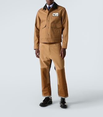 x Filson cotton and wool-blend jacket | Junya Watanabe