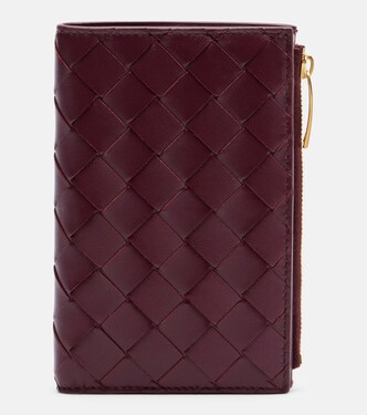 Intrecciato Medium leather wallet | Bottega Veneta