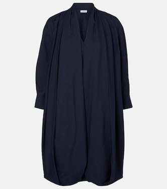 Minikleid aus Baumwollpopeline | Loewe