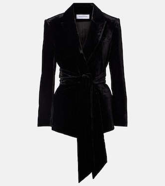 Blazer Issel aus Samt | Veronica Beard