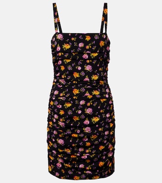 Minikleid aus Charmeuse | Dolce&Gabbana