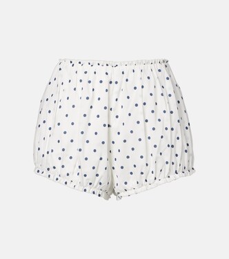 Edie polka-dot shorts | Posse