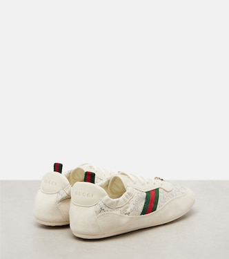 Sneakers Gucci Shift mit Veloursleder | Gucci
