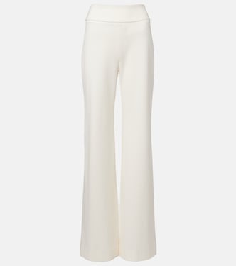 Kalinda high-rise wide-leg pants | Veronica Beard