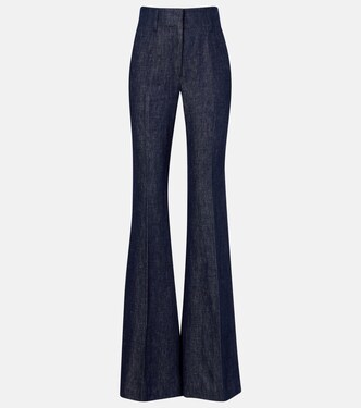 Schlaghose Rhein aus Leinen | Gabriela Hearst