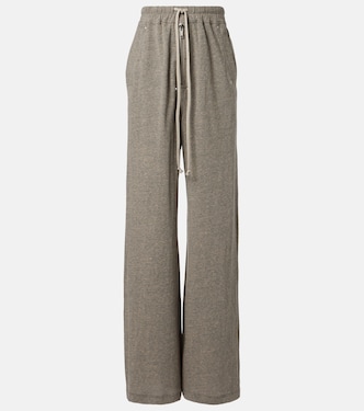 Pantaloni sportivi in jersey di misto cotone | Rick Owens