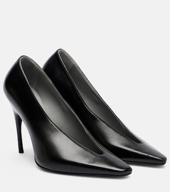 Duchesse leather pumps | Balenciaga