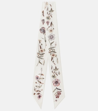 Floral silk scarf | Loro Piana