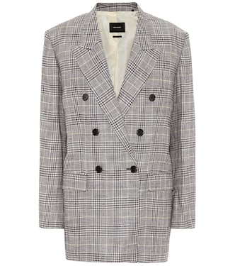 Celadim checked blazer | Isabel Marant