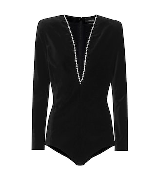 Qabea embellished bodysuit | Isabel Marant