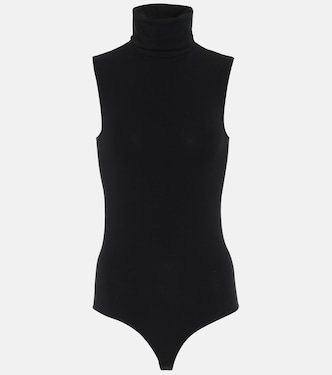 Body dolcevita in jersey stretch | Wolford