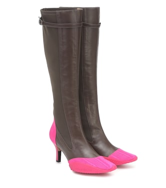 Botas altas de piel | Marine Serre