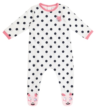 Baby - Tutina a pois in cotone | Marc Jacobs Kids