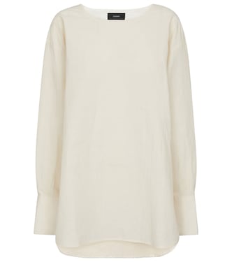Blusa Bregan de cáñamo de algodón | Joseph