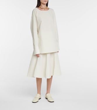 Blusa Bregan de cáñamo de algodón | Joseph