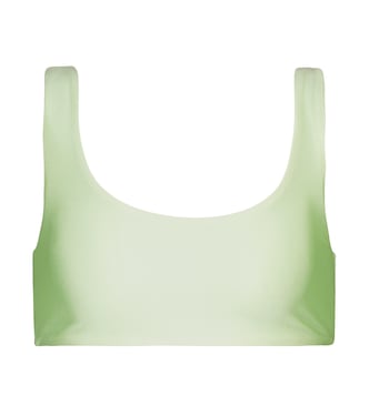 Rounded Edges bikini top | Jade Swim