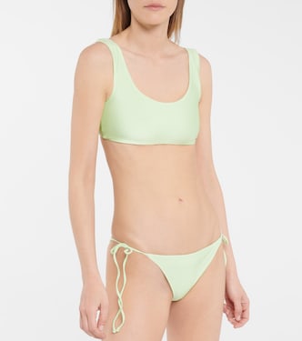 Rounded Edges bikini top | Jade Swim
