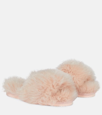 Ciabatte in shearling | Inuikii