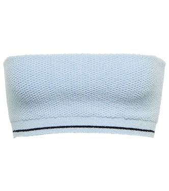 Le Bandeau Sorbetto terry bralette | Jacquemus