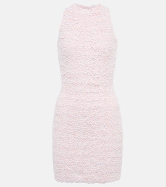 Beaded tweed minidress | Balmain