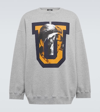 Sudadera de punto fino de algodón | Undercover