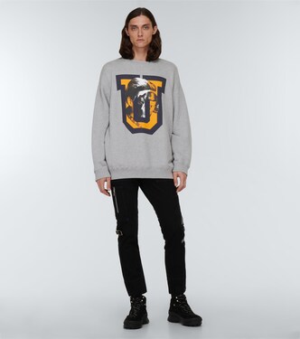 Sudadera de punto fino de algodón | Undercover