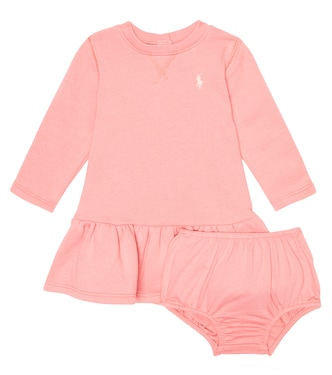 Bebé - mono en punto fino de mezcla de algodón | Polo Ralph Lauren Kids