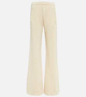 Wide-leg cotton sweatpants | Amiri