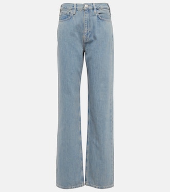 Jeans rectos Le Jane de tiro alto | Frame