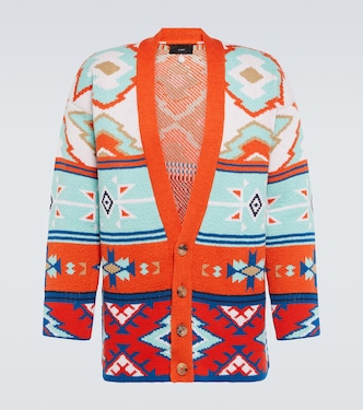 Cardigan Desert Road in cotone jacquard | Alanui
