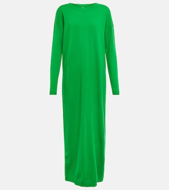 Maxikleid aus Kaschmir | Jardin des Orangers