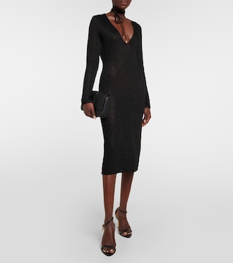 Midikleid aus Jersey | Tom Ford