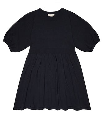 Soybean cotton dress | Caramel