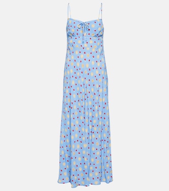Lanie printed midi dress | Rixo