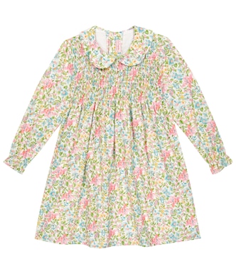 Cora floral cotton dress | La Coqueta