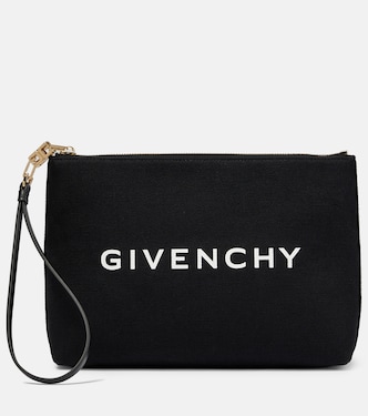 Clutch in canvas di misto cotone | Givenchy